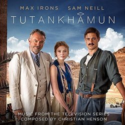 Tutankhamun Soundtrack (Christian Henson) - CD cover