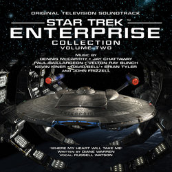 Star Trek  Enterprise Collection Vol. 2: Limited Edition Soundtrack (Various Artists) - CD cover