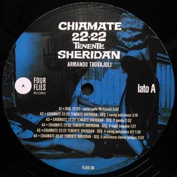 Chiamate 22-22 Tenente Sheridan Soundtrack (Armando Trovajoli) - cd-inlay