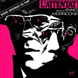 L'Attentat Soundtrack (Ennio Morricone) - CD cover