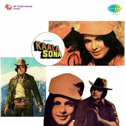 Kaala Sona Soundtrack (Various Artists, Anand Bakshi, Rahul Dev Burman, Majrooh Sultanpuri) - CD cover