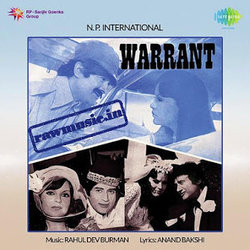 Warrant Soundtrack (Mukesh , Anand Bakshi, Rahul Dev Burman, Kishore Kumar, Lata Mangeshkar) - CD cover