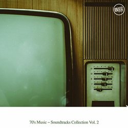 70's Music- Soundtrack Collection, Vol.2 Soundtrack (Various Artists) - CD cover
