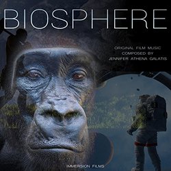 Biosphere Soundtrack (Jennifer Athena Galatis) - CD cover