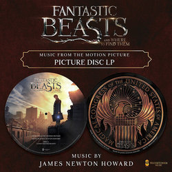 Fantastic Beasts And Where To Find Them Soundtrack (James Newton Howard) - cd-inlay