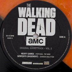 The Walking Dead Vol.2 Soundtrack (Various Artists) - cd-cartula