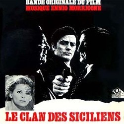 Le Clan des Siciliens Soundtrack (Ennio Morricone) - CD cover