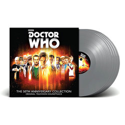 Doctor Who: The 50th Anniversary Collection Soundtrack (Various Artists) - cd-inlay