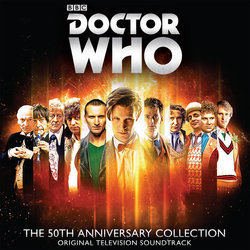 Doctor Who: The 50th Anniversary Collection Soundtrack (Various Artists) - CD cover