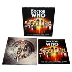 Doctor Who: The 50th Anniversary Collection Soundtrack (Various Artists) - cd-cartula