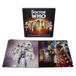 Doctor Who: The 50th Anniversary Collection Soundtrack (Various Artists) - cd-cartula