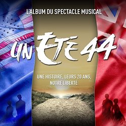 Spectacle musical 'Un t 44' Soundtrack (Various Artists) - CD cover