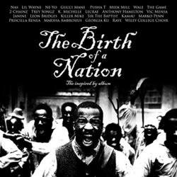 The Birth of a Nation: The Inspired By Album Soundtrack (Various Artists) - CD cover
