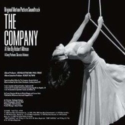 The Company Soundtrack (Various Artists) - CD Back cover