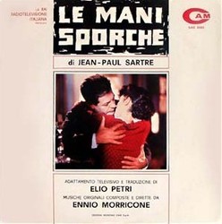 Le Mani Sporche Soundtrack (Ennio Morricone) - CD cover