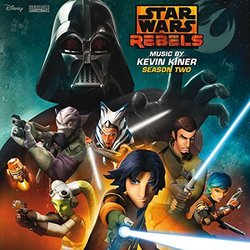 Star Wars Rebels: Season Two Soundtrack (Kevin Kiner) - Cartula