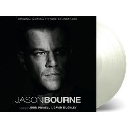 Jason Bourne Soundtrack (David Buckley, John Powell) - cd-cartula