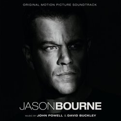 Jason Bourne Soundtrack (David Buckley, John Powell) - CD cover