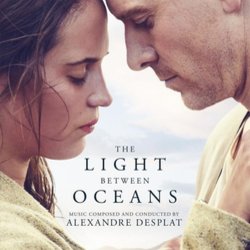 The Light Between Oceans Soundtrack (Alexandre Desplat) - CD cover