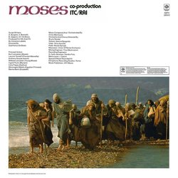 Moses Soundtrack (Ennio Morricone) - CD Back cover