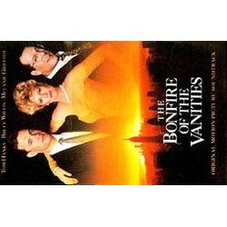 The Bonfire of the Vanities Soundtrack (Various Artists, Dave Grusin) - CD cover