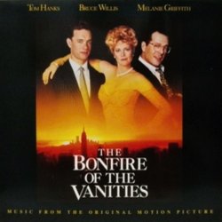 The Bonfire of the Vanities Soundtrack (Various Artists, Dave Grusin) - CD cover