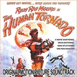 The Human Tornado Soundtrack (Rudy Ray Moore) - CD cover