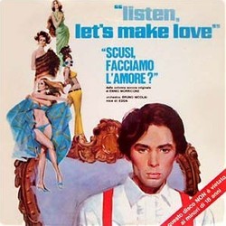 Listen, Let's Make Love Soundtrack (Ennio Morricone) - CD cover