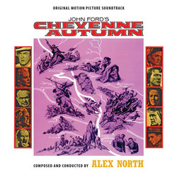 Cheyenne Autumn Soundtrack (Alex North) - Cartula