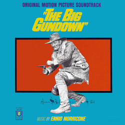 The Big Gundown Soundtrack (Ennio Morricone) - CD cover