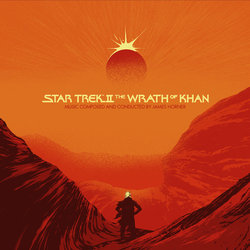 Star Trek II: The Wrath of Khan Bande Originale (James Horner) - Pochettes de CD