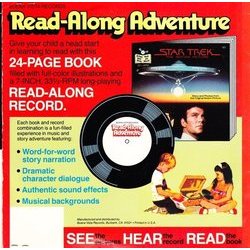 Star Trek Soundtrack (Jerry Goldsmith, Chuck Riley) - CD Back cover