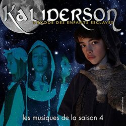 Kaliderson, l'exode des enfants esclaves Soundtrack (Laurent Combaz) - CD cover