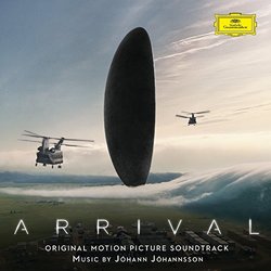 Arrival Soundtrack (Johann Johannsson) - CD cover