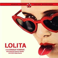 Lolita / Gentle Touch By Nelson Riddle Soundtrack (Nelson Riddle) - CD cover