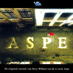 Aspe Soundtrack (Steve Willaert) - CD cover