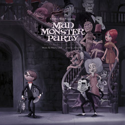 Mad Monster Party Soundtrack (Jules Bass, Maury Laws) - Cartula