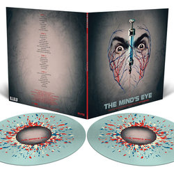 The Mind's Eye Soundtrack (Steve Moore) - CD Back cover