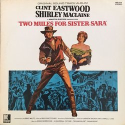 Two Mules for Sister Sara Soundtrack (Ennio Morricone) - Cartula
