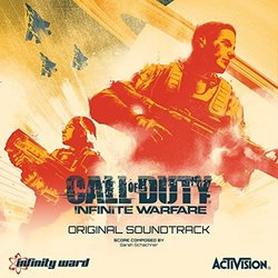 Call of Duty: Infinite Warfare Soundtrack (Sarah Schachner) - CD cover