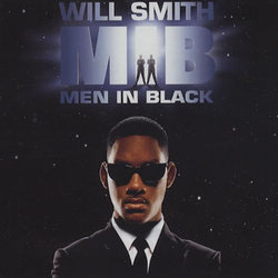 Men In Black Soundtrack (Various Artists) - CD cover