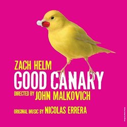 Good Canary Soundtrack (Nicolas Errra) - CD cover