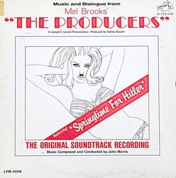 The Producers Soundtrack (John Morris) - CD cover