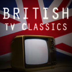 British TV Classics Soundtrack (Various Artists) - CD cover
