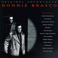 Donnie Brasco Soundtrack (Various Artists, Patrick Doyle) - CD cover