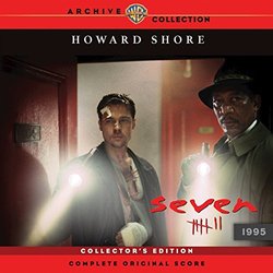 Se7en Soundtrack (Howard Shore) - Cartula