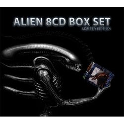 Alien Box Set Soundtrack (John Frizzell, Elliot Goldenthal, Jerry Goldsmith, James Horner) - CD cover