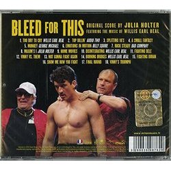 Bleed for This Soundtrack (Various Artists, Julia Holter) - CD Back cover