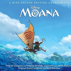 Moana Soundtrack (Mark Mancina) - CD cover