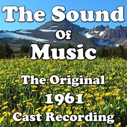 The Sound Of Music Soundtrack (Oscar Hammerstein II, Richard Rodgers) - CD cover